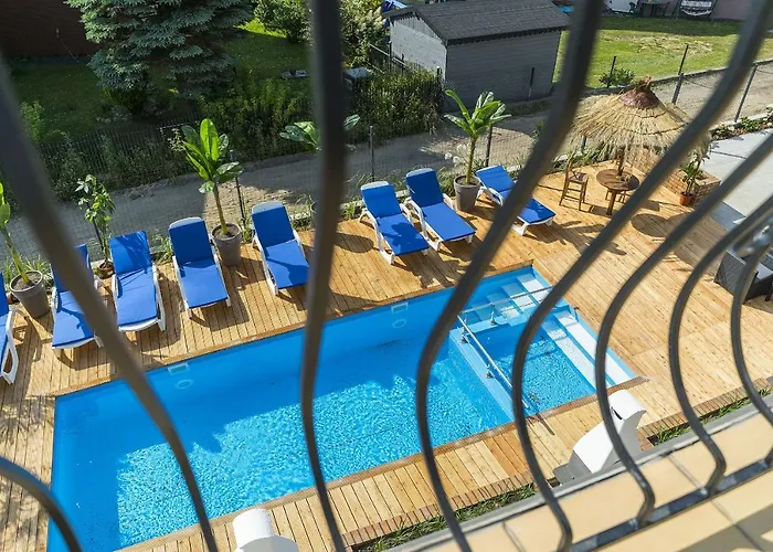 Blu Mare Quarto em Acomodações Particulares Władysławowo