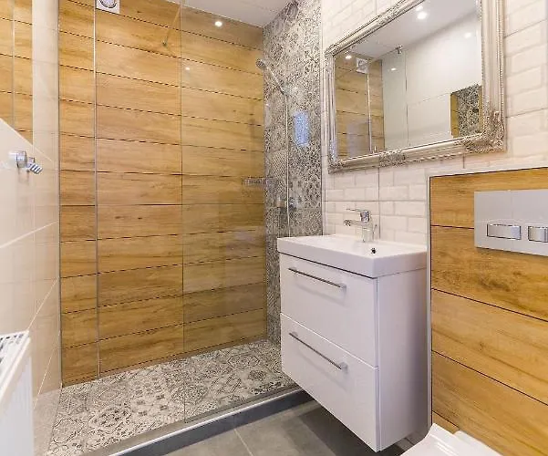 Quarto em Acomodações Particulares Blu Mare Władysławowo