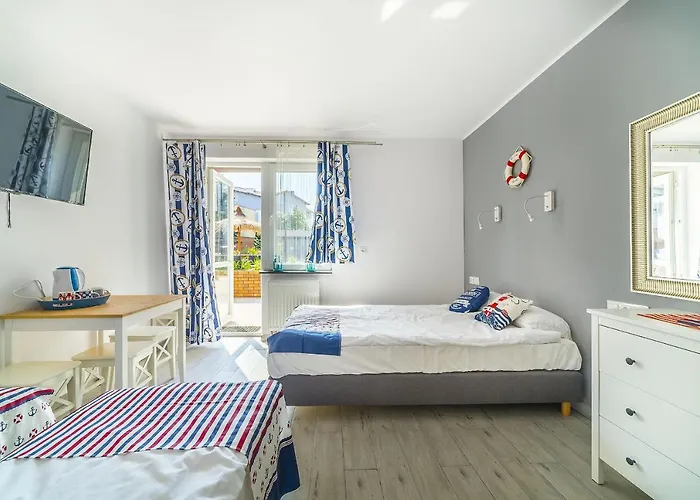 Quarto em Acomodações Particulares Blu Mare Władysławowo