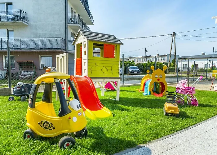 Blu Mare Quarto em Acomodações Particulares Władysławowo