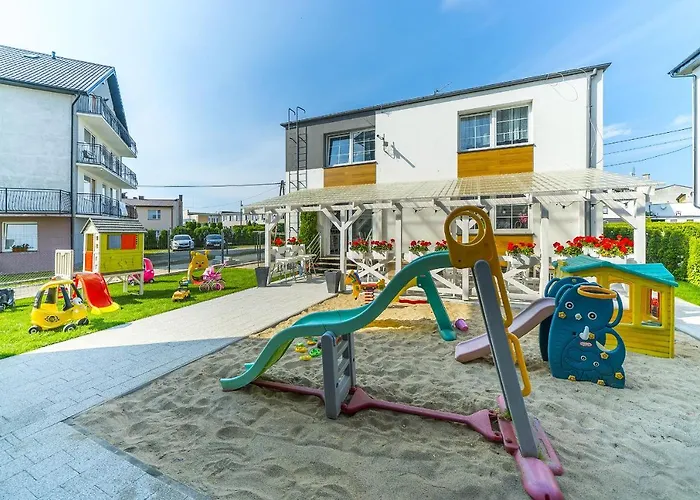 منزل للإقامة Blu Mare Władysławowo