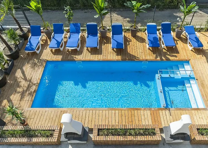 Quarto em Acomodações Particulares Blu Mare