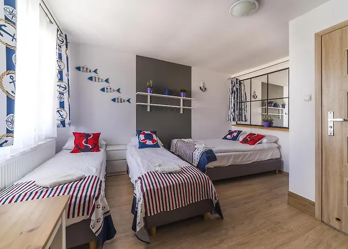 Quarto em Acomodações Particulares Blu Mare *