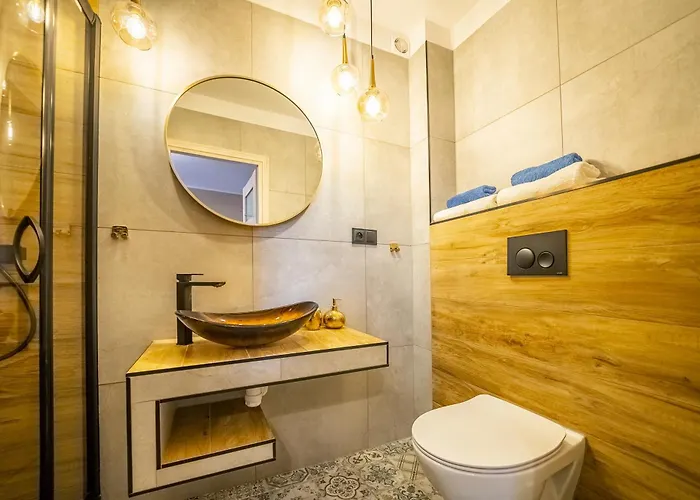 Quarto em Acomodações Particulares Blu Mare Władysławowo