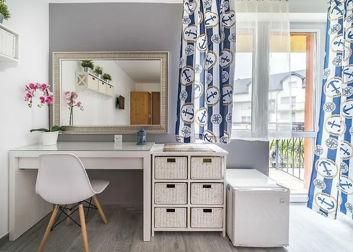 Quarto em Acomodações Particulares Blu Mare *