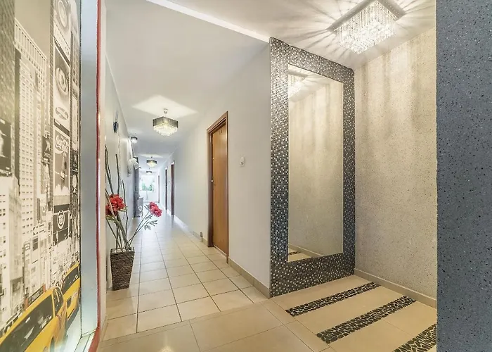 Blu Mare Quarto em Acomodações Particulares Władysławowo