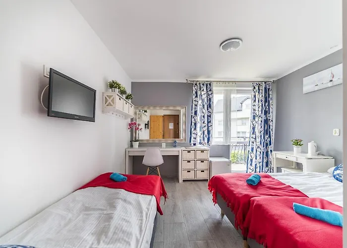 Blu Mare Quarto em Acomodações Particulares